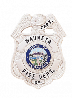 Miniature Badge with Eagle