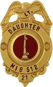 Miniature Badge with Eagle