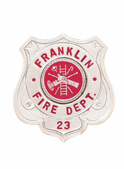 Miniature Shield Badge