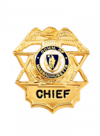 Miniature Badge with Eagle and Crossed Batons