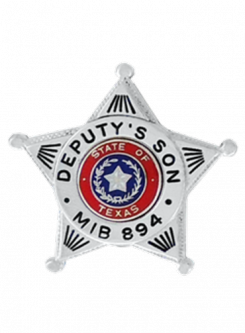 Miniature Five Point Star Badge