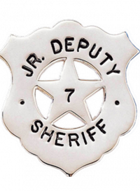 Miniature Shield with Five Point Star