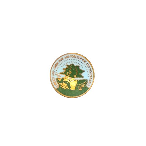 North Dakota State Seal with no Rim