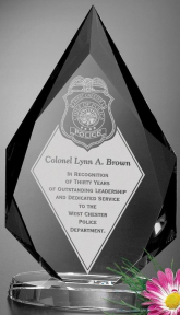 Clear Diamond Crystal style PAR5958