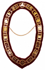 Royal Arch Chain Collar