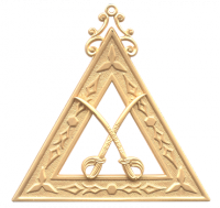 Royal Arc Captain Jewel