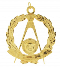 Past Master/Wreath