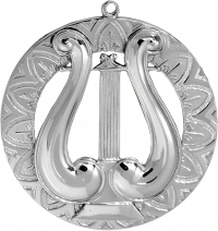 Massachusetts Masons Organist Jewel