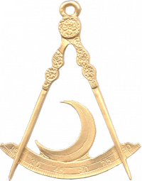 D.D.G.M. Masonic Jewel