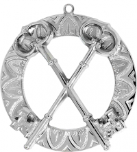 Massachusetts Masons Treasurer Jewel