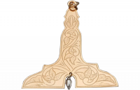 Senior Warden 3" Jewel