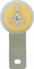 Car Plate - Two Tone