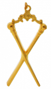 Mast Of Ceremony 3" Jewel