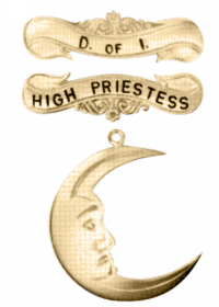 High Priestess W/2 Topbr