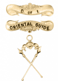 Oriental Guide W/2 Topbr