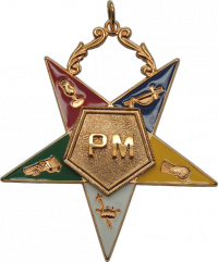 Past Matron Jwl W/Enamel