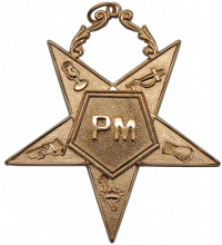 Past Matron Jewel