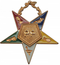 Past Patron Jewel W/En