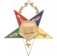 2 1/2" Chaplain Jewel