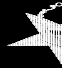 2 1/2" Us Flag Bearer