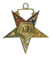 1 1/2" Chaplain Jewel