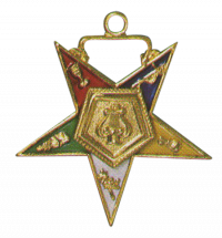 1 1/2" Organist Jewel