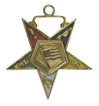 1 1/2" Us Flag Bearer