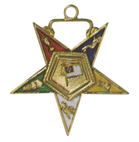 1 1/2" Christian Flag Br