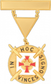 Past Commander Topbar Enamel