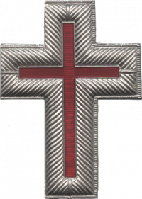 Cap Cross Enameled