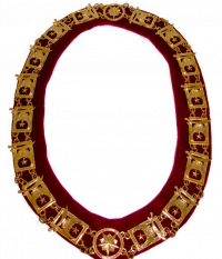 Shrine Chain Collar