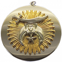 Shrine Sunburst Pendant