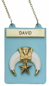 Shriner On Pocket Clip