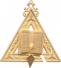 Prince Hall Chaplain Jewel