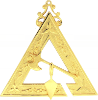 Prince Hall Conductor of Council Jewel