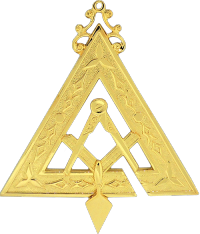 Prince Hall Grand Illustrious Master Jewel