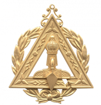 Dep Master Jewel With Wreath