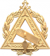 Marshal Jewel W/Wreath