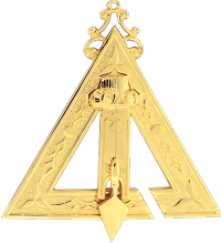 Prince Hall Conductor of Work Jewel