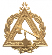 Cond Council Jewel With Wreath