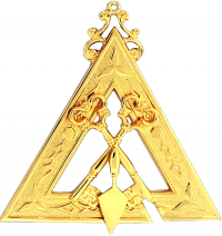 Prince Hall Treasurer Jewel