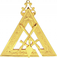 Prince Hall Captain of Guard Jewel