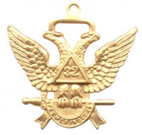 Scottish Rite 32 Deg Jewel