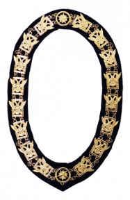 32 Degree Chain Collar