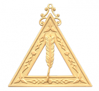Scottish Rite 14 Deg Secretary Jewel