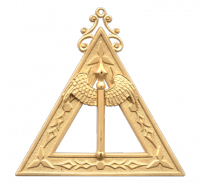 Scottish Rite 14 Deg Almoner Jewel