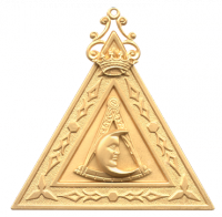 Scottish Rite 14 Deg Dep Master Jewel