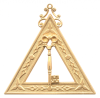 Scottish Rite 14 Deg Treasurer Jewel