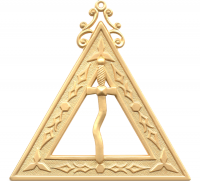 Scottish Rite14 Deg Tyler Jewel