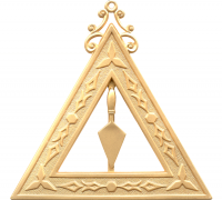 Scottish Rite 14 Deg Sen Warden Jewel
